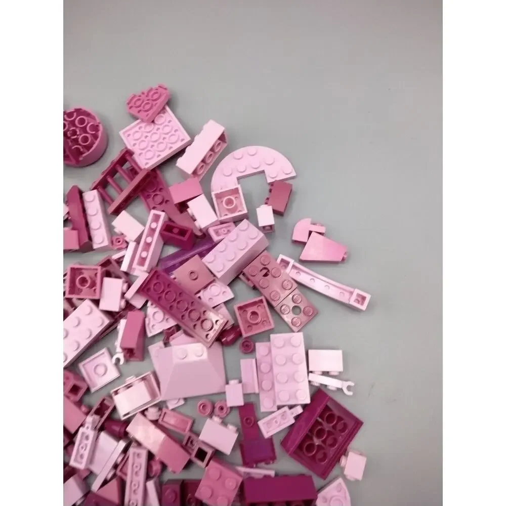 Lego Bricks Lot Pink Light And Dark 8 Oz